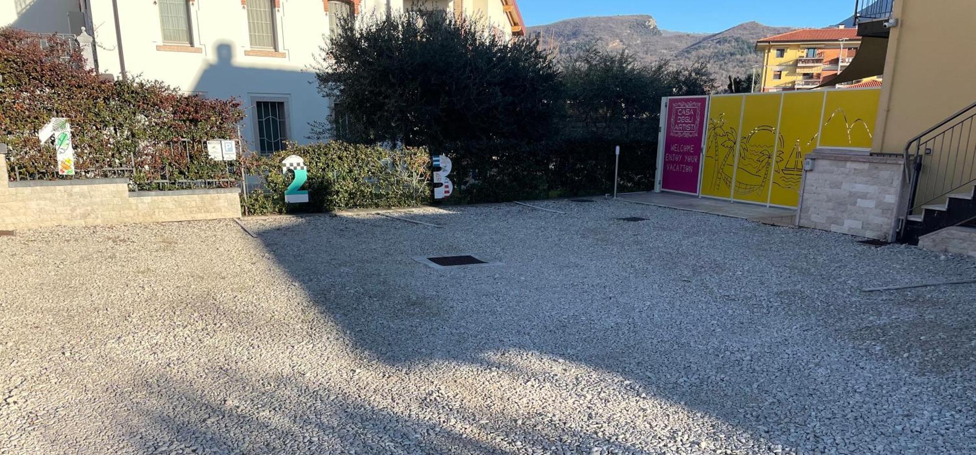 Casa Degli Artisti Caprino Veronese Exterior foto