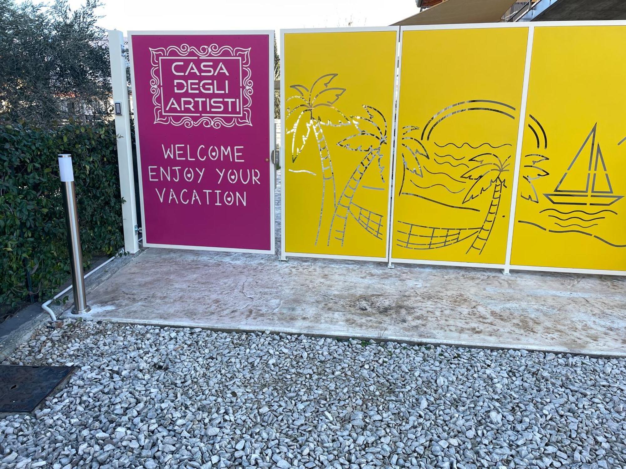 Casa Degli Artisti Caprino Veronese Exterior foto